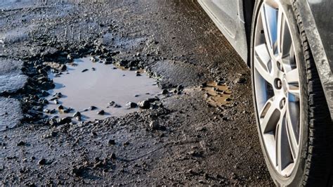 How to claim for pothole damage to your car - Confused.com