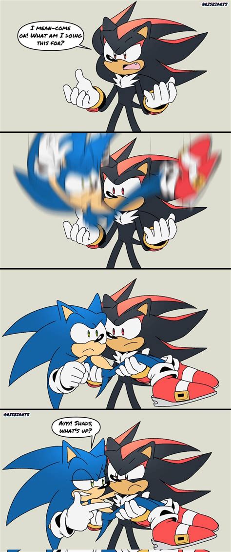 an image of sonic the hedgehog comic strip