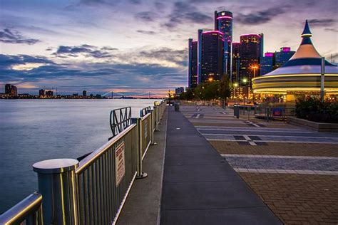 Detroit River Walk Photography | Detroit riverwalk, River walk, Detroit