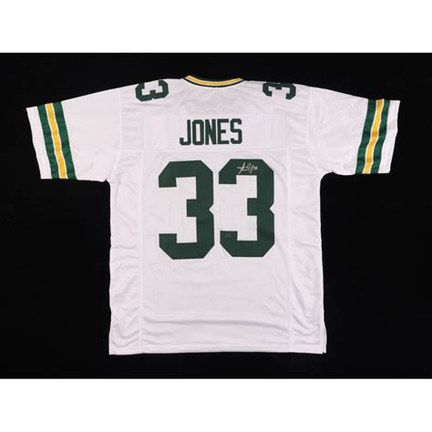 Aaron Jones Signed Jersey (OkAuthentics) | Pristine Auction