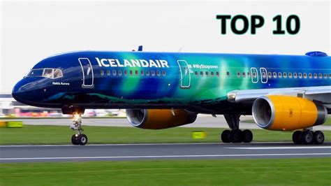 MY TOP 10 Special Aircraft Livery's! - YouTube