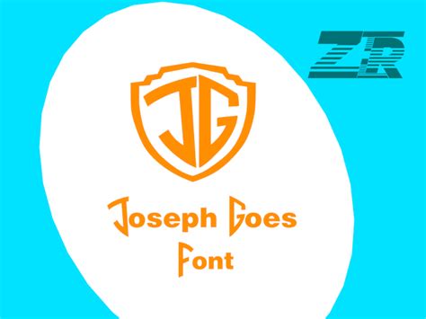 Joseph Goes Font by Nongohm2019 on DeviantArt