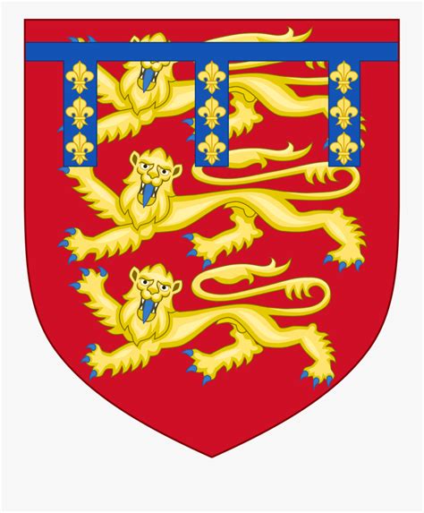 Edmund Crouchback Coat Of Arms , Free Transparent Clipart - ClipartKey