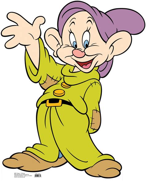 Dopey - From Snow White and the Seven Dwarfs - 681