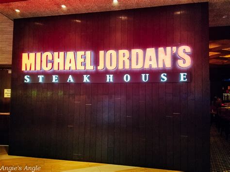 It Looks Like a Slam Dunk Dining at Michael Jordan's Steakhouse