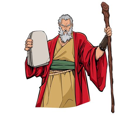 Story Of Moses Clip Art