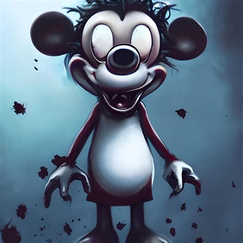 Mickey Mouse Horror Fan Art 7 by MarkDeuce on DeviantArt