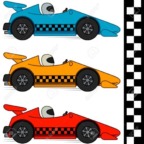 Car race clipart - Clipground