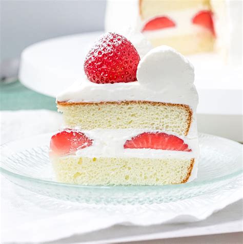 Korean Cake Strawberry Galleries | Fun Cake Auto