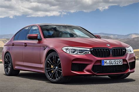 The 2018 BMW M5 has been revealed - AUTOBICS