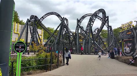 The Smiler Off Ride Alton Towers 2015! - YouTube