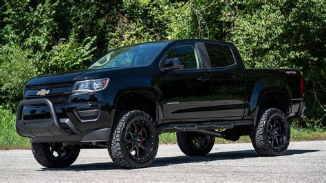 2020 Chevy Colorado Black 6in Lift - YouTube