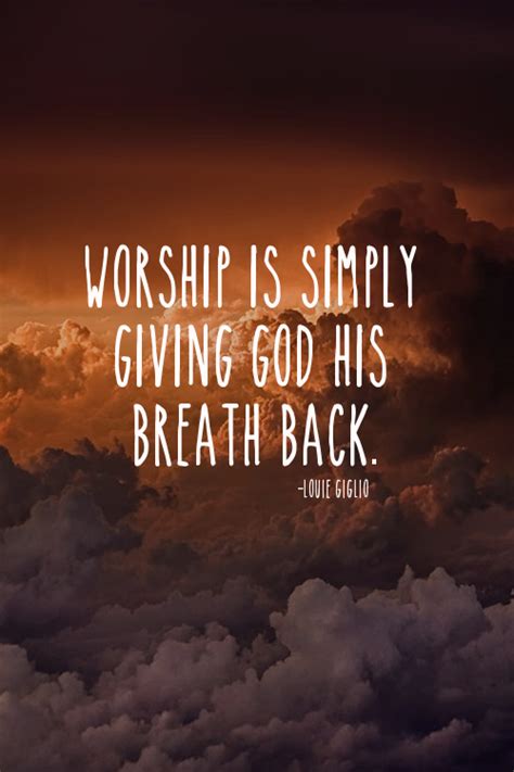 Praise And Worship Quotes - ShortQuotes.cc