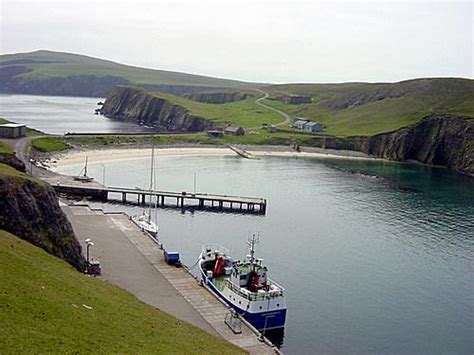 Fair Isle - Shetland Ferry Terminal