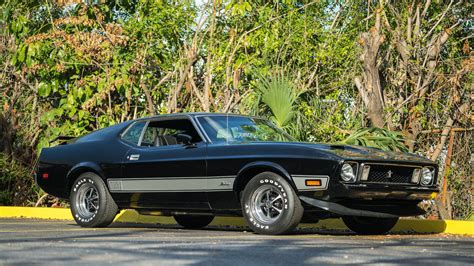 1973 Ford Mustang Mach 1 Fastback | Lot T165 | Kissimmee 2016 | Mecum Auctions