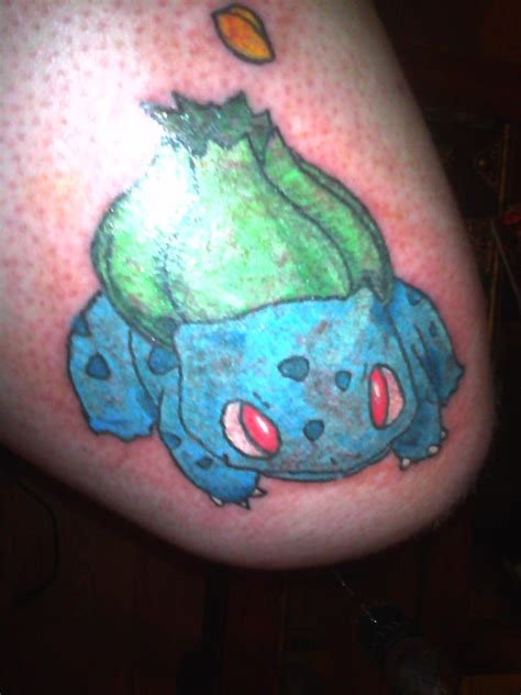 Bulbasaur Tattoo by LePoubelle on DeviantArt