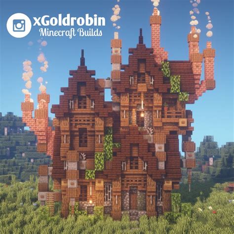 Minecraft on reddit | Steampunk house, Minecraft, Minecraft buildings