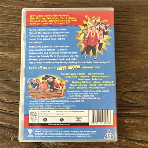 THE HOOLEY DOOLEYS Super Dooper DVD ABC Signed Copy Pre Owned Region 4 ...