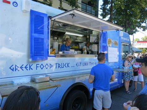 Greek food truck - Hire A Food Truck