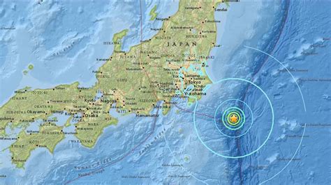 6.3-magnitude earthquake strikes near Japan - ABC7 Los Angeles