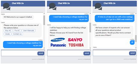 Customer Service Chatbot – How Consumers Want To Use Service Bots