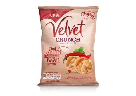 Velvet Crunch Gourmet Bites on Packaging of the World - Creative ...