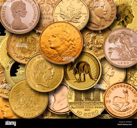 Gold coins hi-res stock photography and images - Alamy