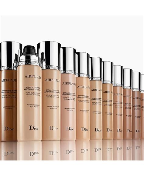 Dior Backstage Airflash Spray Foundation, 2.5 oz & Reviews - Foundation - Beauty - Macy's