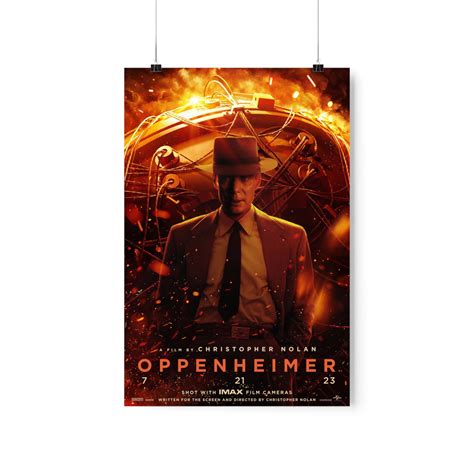 Oppenheimer Movie Poster