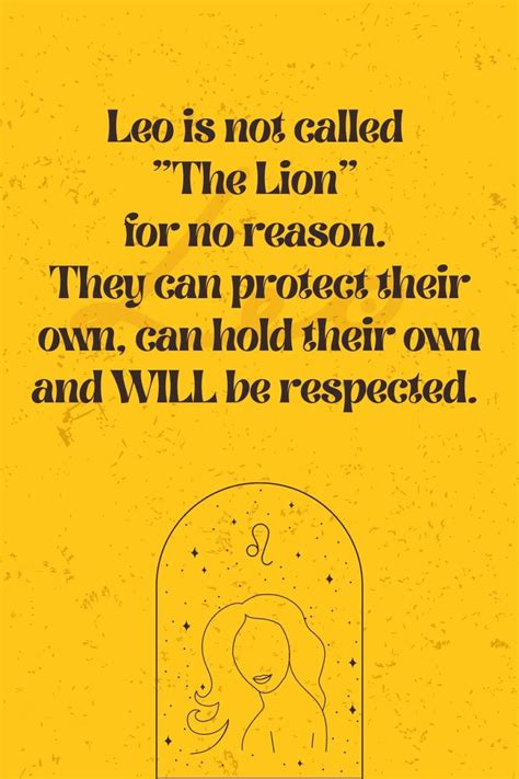 73 Leo Quotes For The Lion Inside - Darling Quote