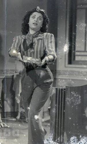 Nigar Sultana (Actress) in Sunehre Din-1949 | Title Correcte… | Flickr