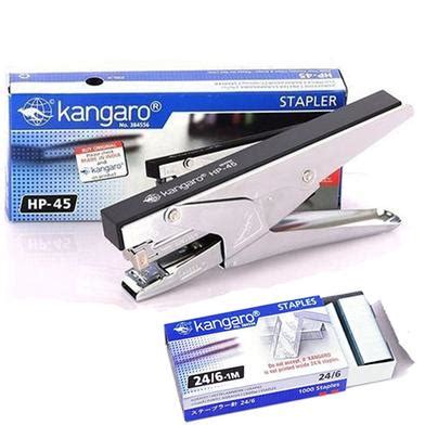 Heavy Duty Stapler Machine Hp-45 with 1 box stapler pin : Kangaro | Rokomari.com