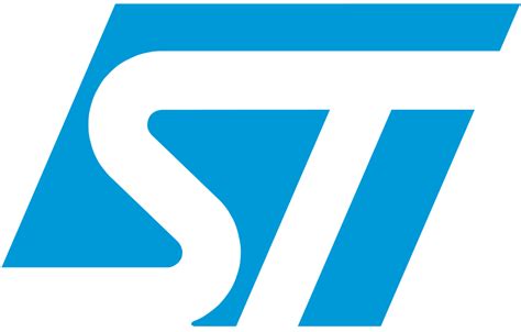 STMicroelectronics Logo / Electronics / Logonoid.com