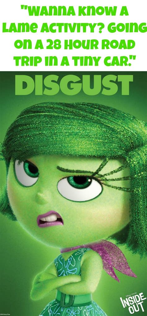 Disney Sisters: Inside Out Movie Quotes and Activity Pages #InsideOut