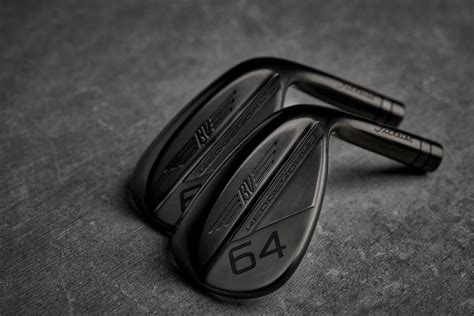 Vokey WedgeWorks offer limited edition low-bounce 64-degree wedge