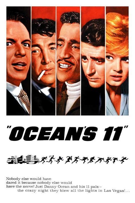 Ocean’s 11 – 1960 Milestone - The Cinema Archives