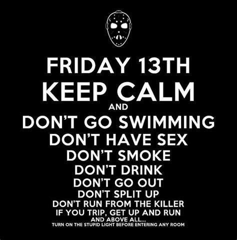 Friday The 13th Movie Funny