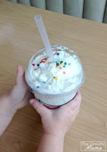 Krispy Kreme Birthday Cake Batter Chiller - The Realistic Mama