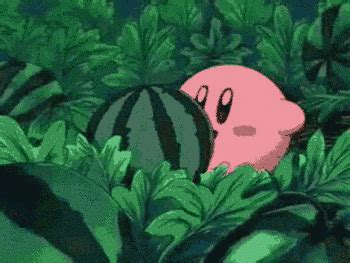 Watermelon Eating GIF - Find & Share on GIPHY | Eating gif, Kirby, Dancing animated gif