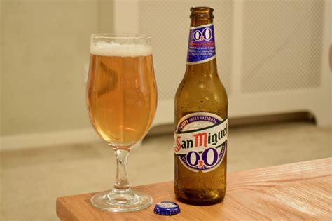 San Miguel '0.0' Review - Alcohol-Free (0%) Pilsner Lager