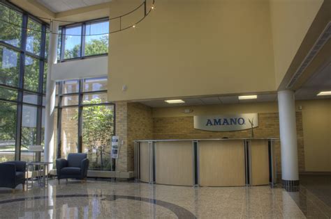 Amano Cincinnati Headquarters