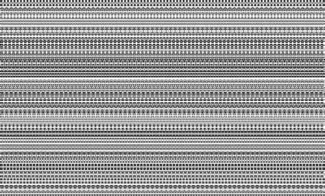 b&w pattern | Random pixel pattern script, based on the bugs… | Flickr