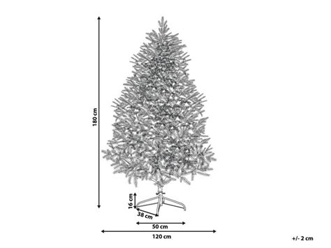 Sapin de Noël artificiel effet neige 180 cm MASALA | Beliani.fr