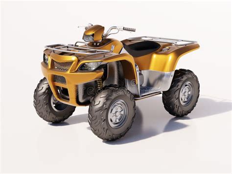 ATV Quad Bike stock photo. Image of maneuverability, quadbike - 70959214