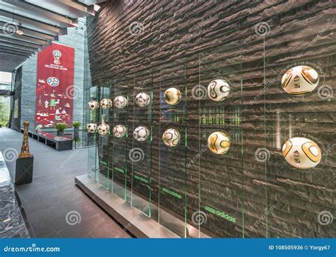 In the Foyer of FIFA Headquarters Editorial Photo - Image of ...