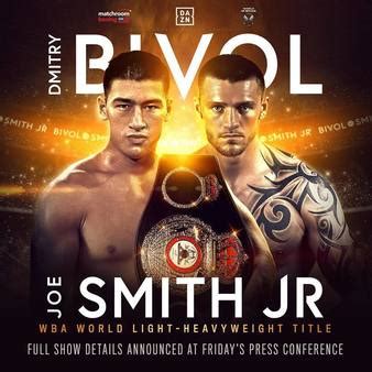 Bivol vs. Smith Jr. | Boxing Event | Tapology