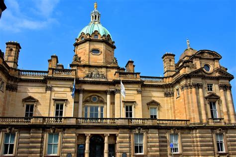 Bank of Scotland Headquarters in Edinburgh, Scotland - Encircle Photos