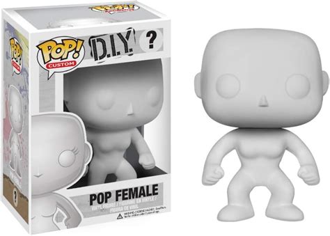 Funko POP D.I.Y: Pop Female: Funko Pop! Custom Diy:: Amazon.co.uk: Toys ...