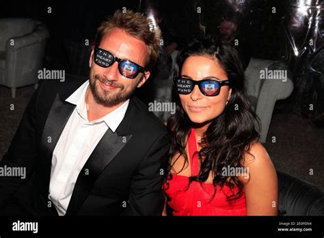 Matthias Schoenaerts and his wife posing with Nunettes sunglasses in ...