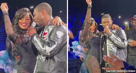 Usher Defends Keke Palmer After Boyfriend Publicly Shamed Her Outfit to His Concert